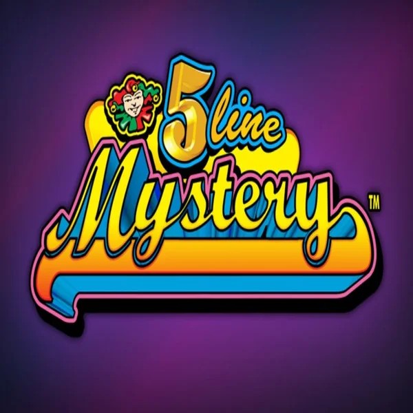 5 Line Mystery slot visual from Eurocoin Interactive available on igobetscasino.eu