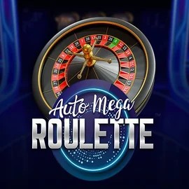 Auto Mega Roulette logo by Pragmatic Play at IgoBet Casino