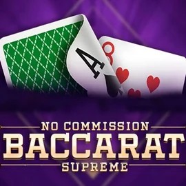 Baccarat Supreme online game logo by OneTouch Games on igobetscasino.eu