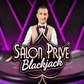 Official Live Casino logo: Blackjack Salon Privé by Ezugi at IgoBet Casino