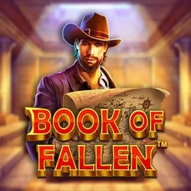 Book Of Fallen casino game by Pragmatic Play – featured logo at IgoBet Casino