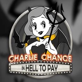 Official Slots logo: Charlie Chance in Hell to Pay by Play'n GO at IgoBet Casino