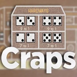 Table Games logo of Craps (Nucleus Gaming) from Nucleus Gaming at IgoBet Casino