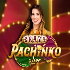 Crazy Pachinko slot visual from Evolution available on igobetscasino.eu