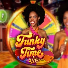 Funky Time logo – Live Casino by Evolution at IgoBet Casino