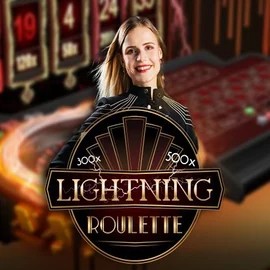 Lightning Roulette casino game by Evolution – featured logo at IgoBet Casino