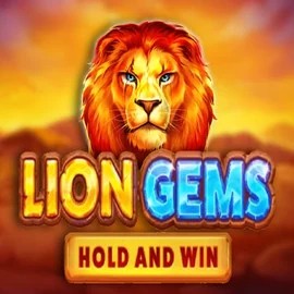 Enjoy Lion Gems Hold and Win by Playson – logo hosted on igobetscasino.eu