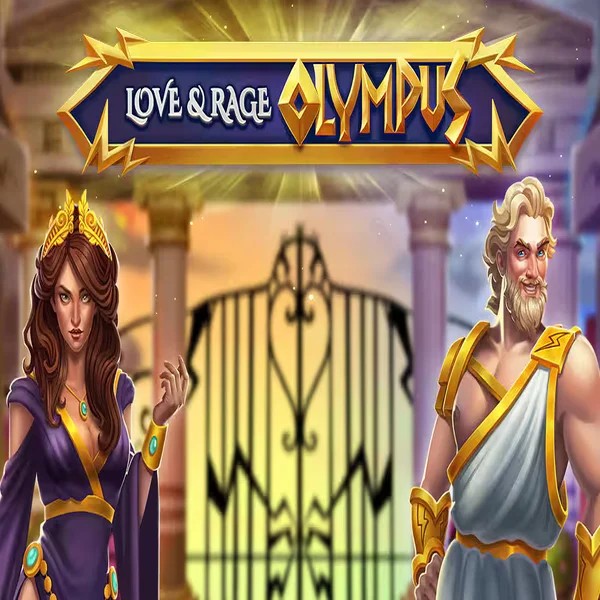 Love and Rage Olympus game by Greentube – logo hosted on IgoBet Casino