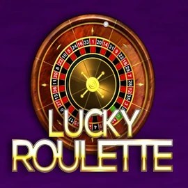 Lucky Roulette logo – Table Games by Belatra Games at IgoBet Casino