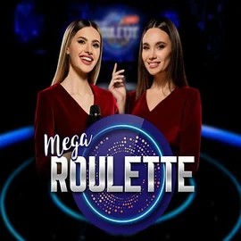 Enjoy Mega Roulette by Pragmatic Play – logo hosted on igobetscasino.eu