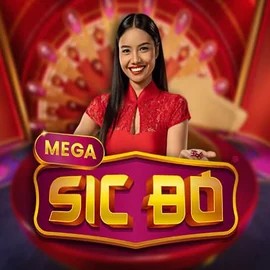 Mega Sic Bo game by Pragmatic Play – logo hosted on IgoBet Casino