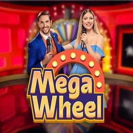 Mega Wheel logo by Pragmatic Play IgoBet Casino