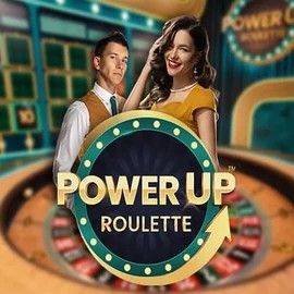 Try PowerUP Roulette slot by Pragmatic Play on igobetscasino.eu – logo image