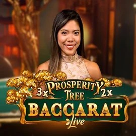 Try Prosperity Tree Baccarat slot by Evolution on igobetscasino.eu – logo image