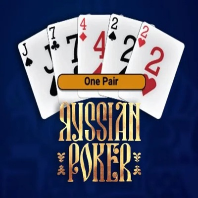 Russian Poker slot visual from OneTouch Games available on igobetscasino.eu