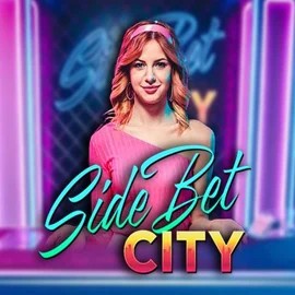 Side Bet City by Evolution, showcased at igobetscasino.eu – game logo
