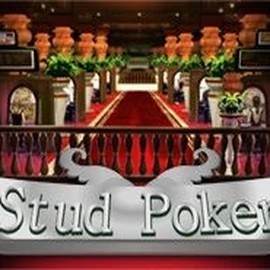 Stud Poker 3D online game logo by iSoftBet on igobetscasino.eu
