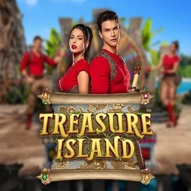Live Casino logo of Treasure Island from Pragmatic Play at IgoBet Casino