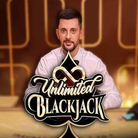 Unlimited Blackjack casino game by Ezugi – featured logo at IgoBet Casino